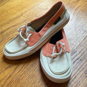 Sperry canvas top-siders size 7.5
